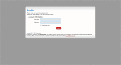 Desktop Screenshot of businesscenter.bigotires.com
